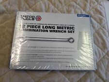 Matco Tools 12 Piece Metric 12 Point Long Combination Wrench S.m.c.w.l.m.1.2