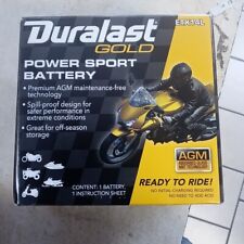 Duralast Gold Power Sport Battery Etx14l New-in-box