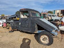 1950-1964 Willys Pickup Truck Misc. Nuts Parting Out