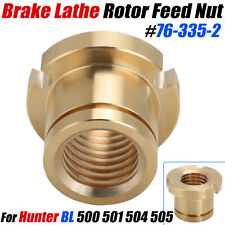 For Hunter 76-335-2 Feed Nut Bl500 501 504 505 Brake Lathe Rotor Crossfeed Screw