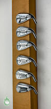 Used Rh Cleveland Launcher Uhx Irons 6-pwdw Heads Only Golf Club Set