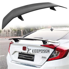 Car Rear Tail Trunk Lip Spoiler Roof Wing Carbon 46 Gt Style For Honda Civic