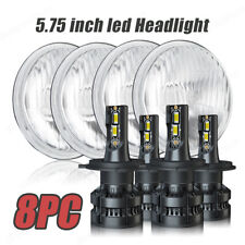 For Buick Riviera 1963-1974 4pcs 5 34 5.75 Inch Round Led Headlights Highlow