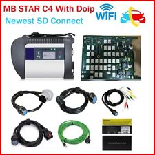 Mb Star C4 Support Doipwifi Full Set Sd Connect For Benz Truck Car Diagnosis