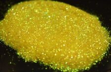 Yellow Twist Ultra Sparkle Metal Flake Glitter 0.015 .015 Hex Painting Epoxy