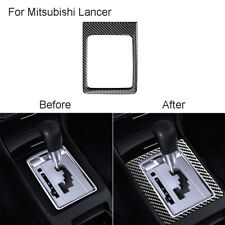 For Mitsubishi Lancer 2008-2015 Carbon Fiber Manual Gearbox Cover Trim Typec