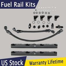 Fuel Rails Kit Fit Lsxr 102mm Intake Manifold Chevrolet C6 Corvette Ls7 146202b