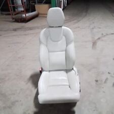 2021 Volvo Xc60 White Leather Driver Left Side Front Seat Power Bucket Trim Na