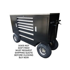 Redline 75quot Toolbox Portable Rolling Racing Pit Box Wagon Cart