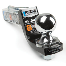 Reese Interlock Hitch Ball Mount Starter Kit 3.5k For 1-14 Receiver 2 Drop