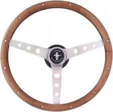 Grant 963 Wood Ring Classic Steering Wheel For Ford Mustang