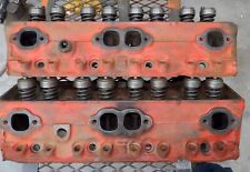 Sbc 441 Chevy 3932441 Date Matched Cylinder Heads Chevrolet F-18-0 70