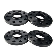 4pcs 12mm 12 Hubcentric 5x4.5 5x114.3 Wheel Spacers For Lexus Toyota Black