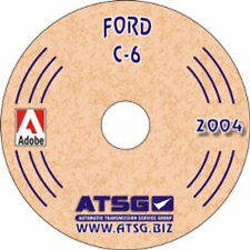 Atsg Ford C6 Transmission Rebuild Overhaul Shop Manual Cd