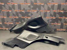 2007 Porsche 911 Turbo 997 Oem Interior Rear Trim Panels Leather Pair Dr Ps Used
