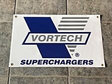 Vortech Superchargers Banner Mustang Camero Chevy Dodge Charger Challenger