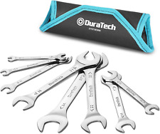 Super-thin Open End Wrench Set Metric 8-piece Including 5.5 7 8 9 10 11