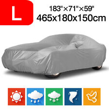 Large Full Car Cover Outdoor Sun Protection Sedan For Mercedes-benz C Class Sl