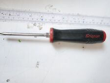 Snap-on Usa Phillips Screwdriver 10 Inches Long Black And Red Handle