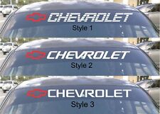 Chevy Trucks 1500 Window Sticker Bed Tailgate Vinyl Decal Chevrolet Silverado Hd