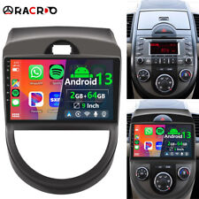 Car Stereo 264gb Carplay For Kia Soul 2010-2013 9 Radio Android 13 Gps Hifi