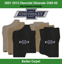 Lloyd Berber Front Mats For 07-13 Chevy Silverado 2500 Hd Wcentennial Bowtie