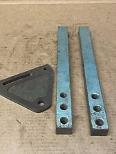 Kwik Way Boring Bar Cylinder Grinder Support Parts Only 3pc Lot