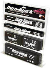 New Sanding Block Set 6pc Black Auto Body Car Repair Tool Stick-it Sander Blocks