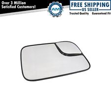 Towing Mirror Glass Heated Passenger Right Rh For 94-09 Dodge Ram Pickup Truck