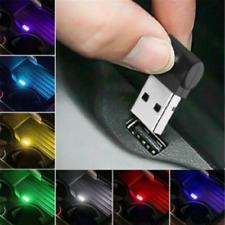 7 In 1 Color Mini Usb Led Light Atmosphere Neon Ambient Lamp Car Interior Parts