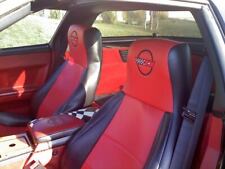 Coverking Premium Leatherette Custom Tailored Seat Covers For Chevy Corvette C4