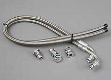March Performance P327 Stainless Braided Power Steering Hose Kit