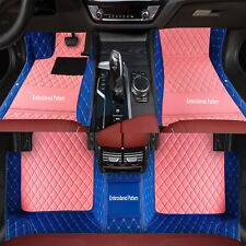For Mercedes-benz All Models Carpets Waterproof Luxury Liners Car Floor Mats