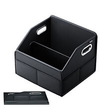 Car Boot Organiser Multi Compartment Large Capacity Shopping Tidy Storage Trunk