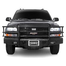 For Chevy Silverado 1500 99-02 Front Bumper Summit Series Full Width Tough Black