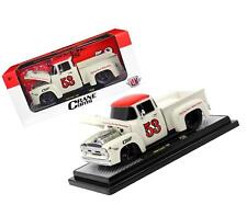 1956 Ford F-100 Pickup Truck Wimbledon White With Red Top Crane Cams Limited To