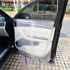 2 Pcs Car Door Panel Covers Waterproof Protector Tools Window Tint Cleaning Kit