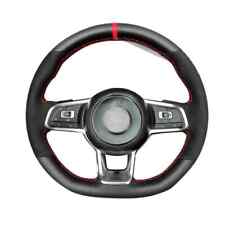 Steering Wheel Cover For Volkswagen Golf 7 Gti Polo Gti Scirocco 15-16
