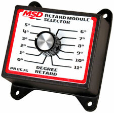 Msd Ignition 8676 Timing Retard Control Selector Switch Module - 0-11 Degrees
