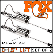 Fox 2.0 Remote Reservoir Rear Shocks Fit 1994-10 Dodge Ram 2500 3500 0-1.5 Lift