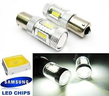 2x Samsung 15 Smd Led 1156 P21w Ba15s Projector Brake Light Bulb White For Bmw