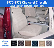 Scottsdale Seat Covers For 1970-1973 Chevrolet Chevelle
