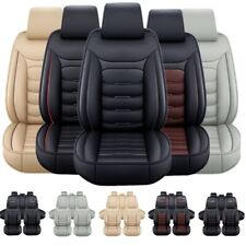 Leather Car Seat Cover Full Sets For Honda Accordciviccr-vclarityinsight