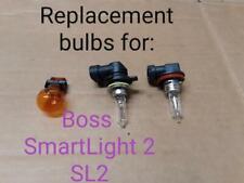 Boss Snow Plow Light Smartlight 2 Replacement Bulbs Halogen 2nd Generation Sl2
