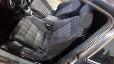 2010 - 2014 Vw Golf Gti Driver Lh Left Blackred Xe Manual Cloth Sport Seat