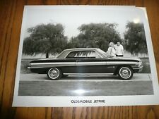 Oldsmobile Jetfire Factory Photo With Release Information - Vintage