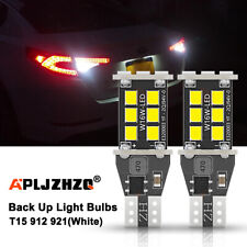 Super Bright Led Bulb For Car Backup Reverse Light 912 921 T15 W16w White Canbus