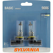 Sylvania - 9006 Basic - Halogen Bulb For Headlight Fog Daytime Lights 2 Bulb