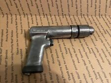 Snap On Reversible Air Drill Pdr5a With 12 Jacobs Keyed Chuck Missing Key