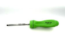 Snap On 14 Drive Ratcheting Driver Green Tmr4 Unused